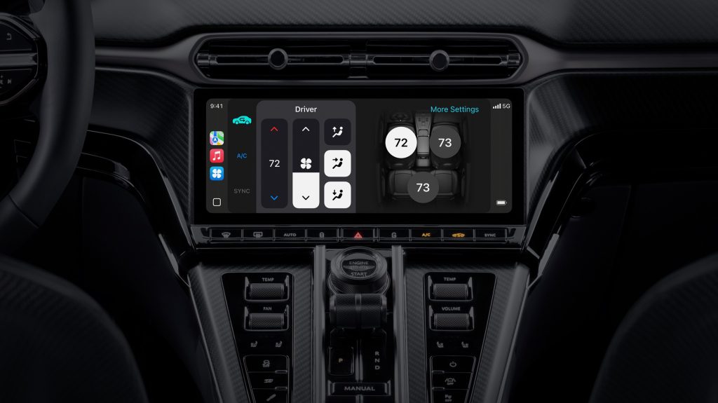 Climate Control UI
