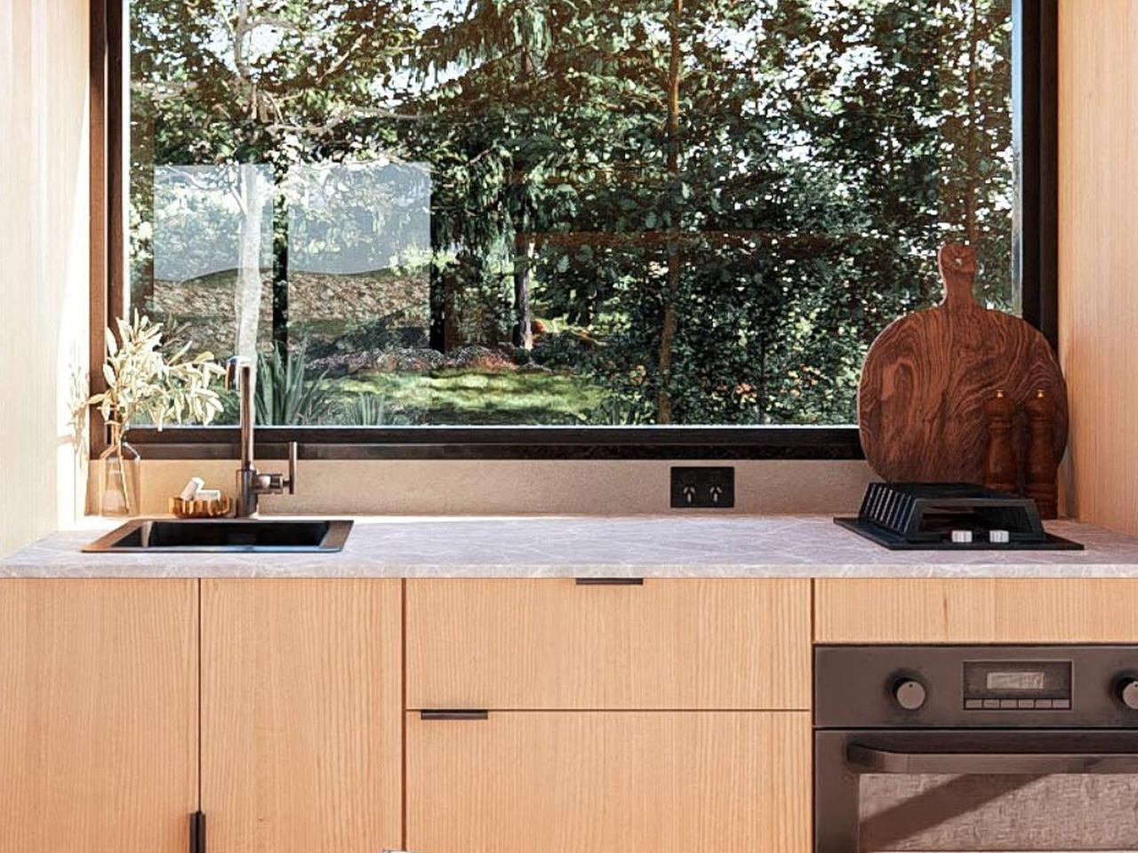 Black Barn Living Space