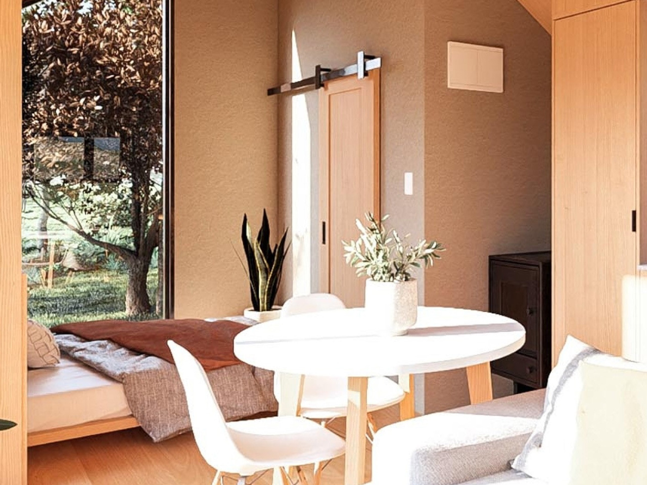 Cozy Fireplace