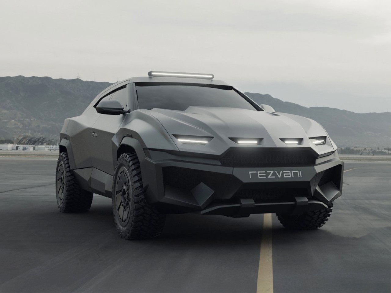 1747443260 186 Decouvrez le SUV Revolutionnaire Le Rezvani Knight Transforme un - plare.