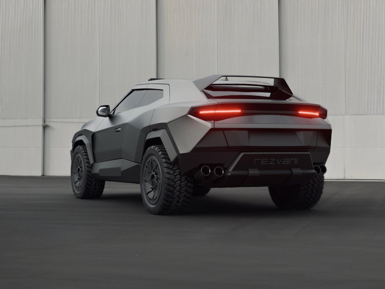 1747443260 784 Decouvrez le SUV Revolutionnaire Le Rezvani Knight Transforme un - plare.