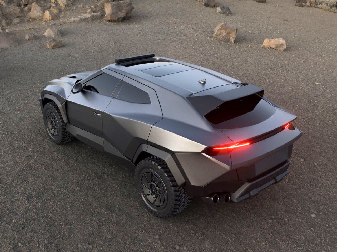 1747443261 265 Decouvrez le SUV Revolutionnaire Le Rezvani Knight Transforme un - plare.
