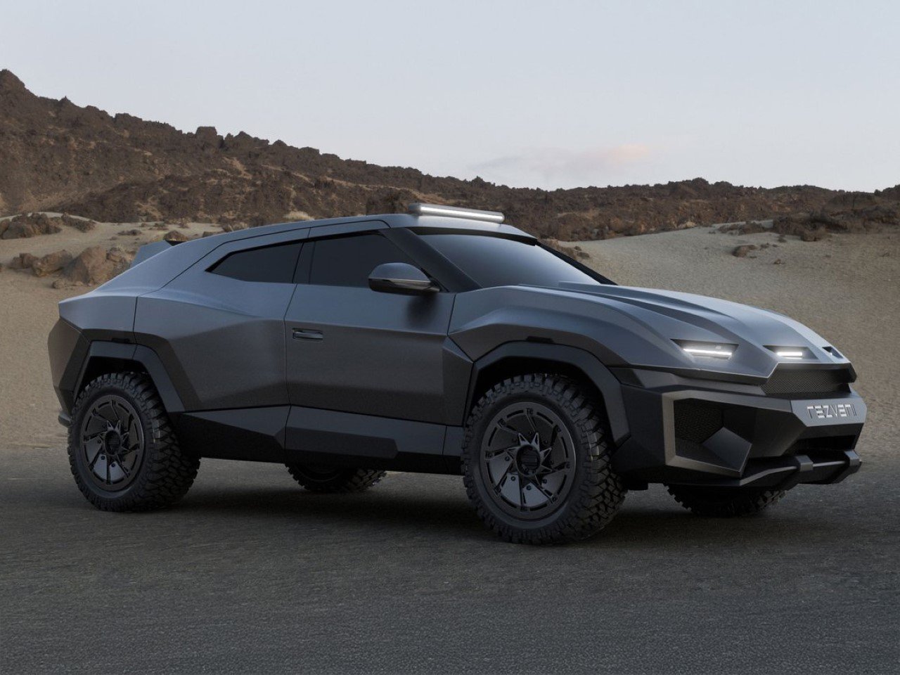1747443261 571 Decouvrez le SUV Revolutionnaire Le Rezvani Knight Transforme un - plare.