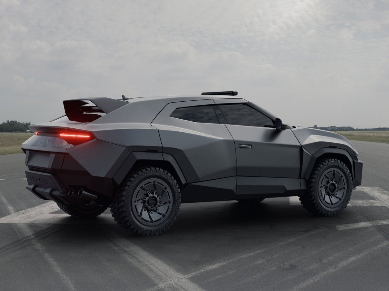1747443261 943 Decouvrez le SUV Revolutionnaire Le Rezvani Knight Transforme un - plare.