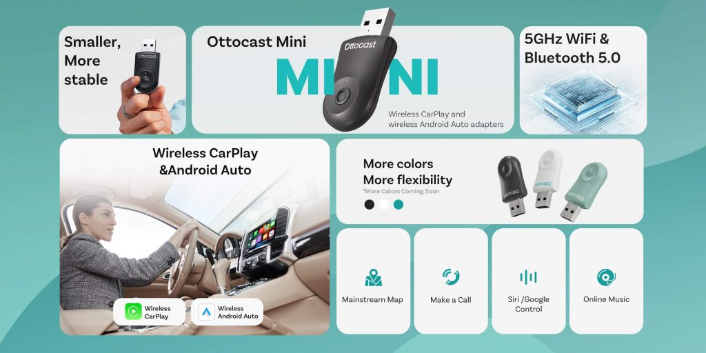 1747498091 124 Ameliorez votre experience CarPlay avec Ottocast NanoAI et Mini Wireless - plare.