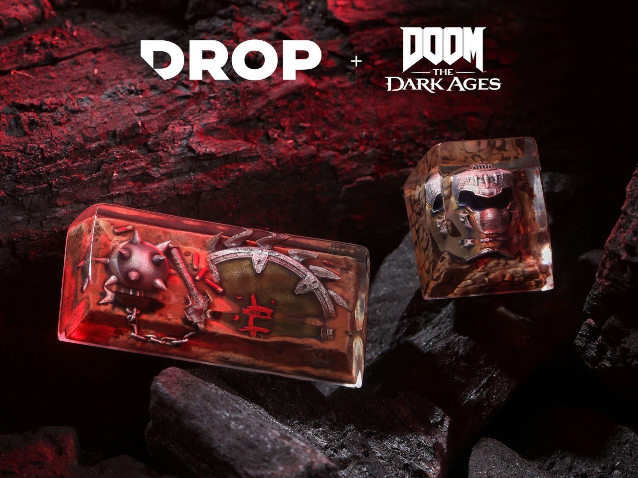 1747608587 627 Transformez votre clavier avec ces keycaps DOOM laccessoire ultime - plare.