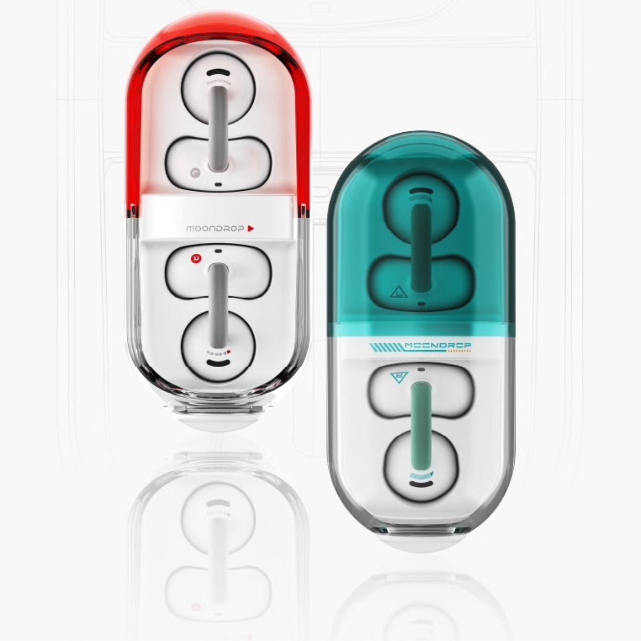 1747661378 193 Decouvrez les ecouteurs Moondrop Pill Confort ultime et design - plare.