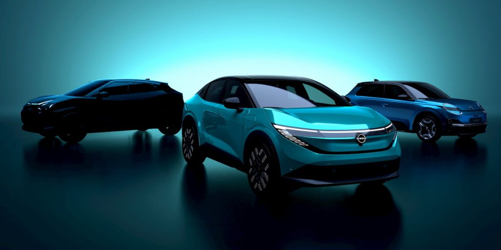 Nissan pourrait bien avoir trouvé son sauveur : une alliance prometteuse avec Toyota. - plare. Nissan-Toyota-EV-partnership
