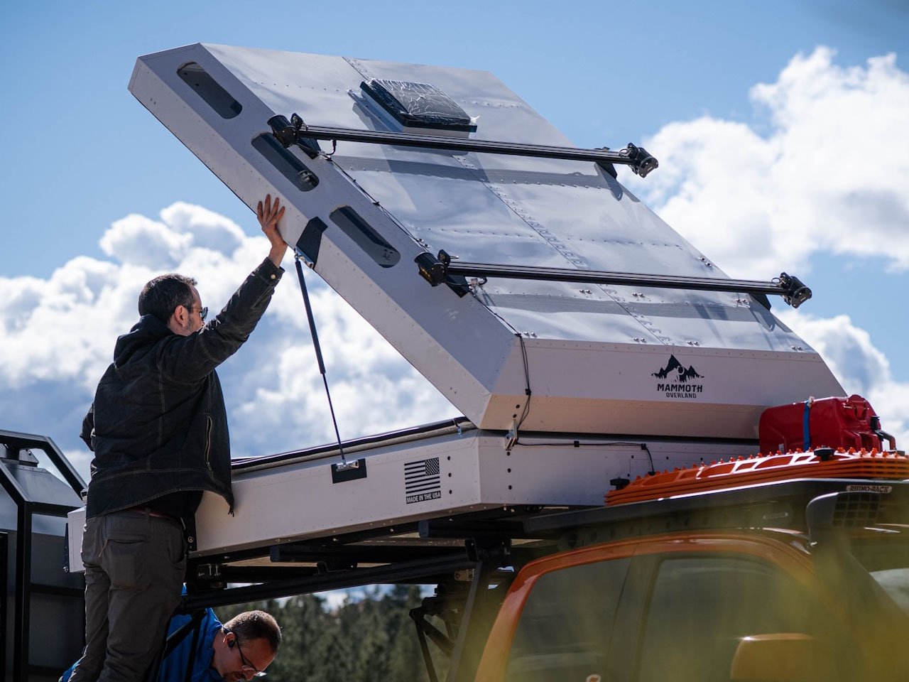 1747683715 451 Decouvrez le Mammoth Overland SKL Le Camping Rooftop Ultra Robuste - plare.