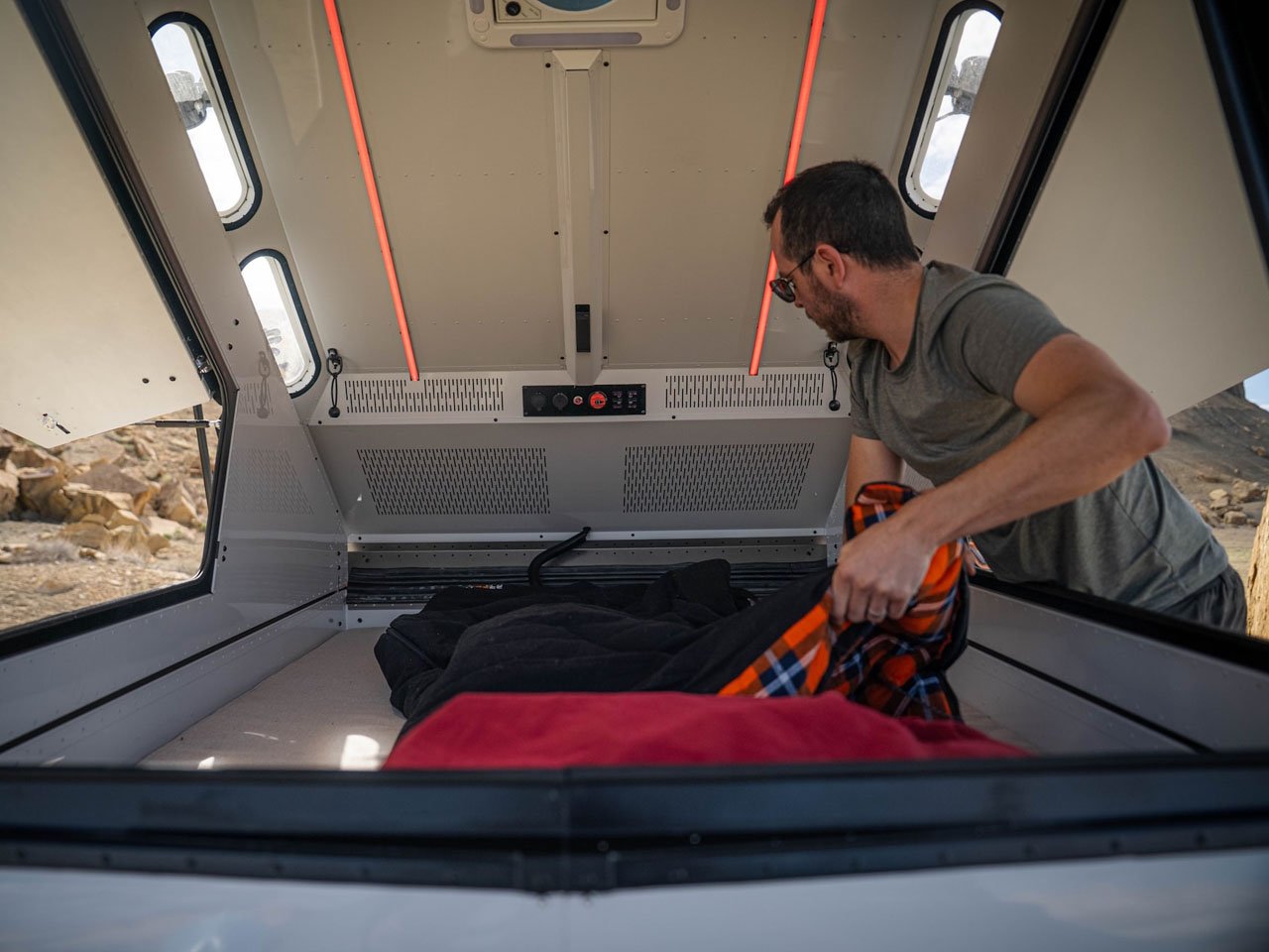 1747683716 217 Decouvrez le Mammoth Overland SKL Le Camping Rooftop Ultra Robuste - plare.