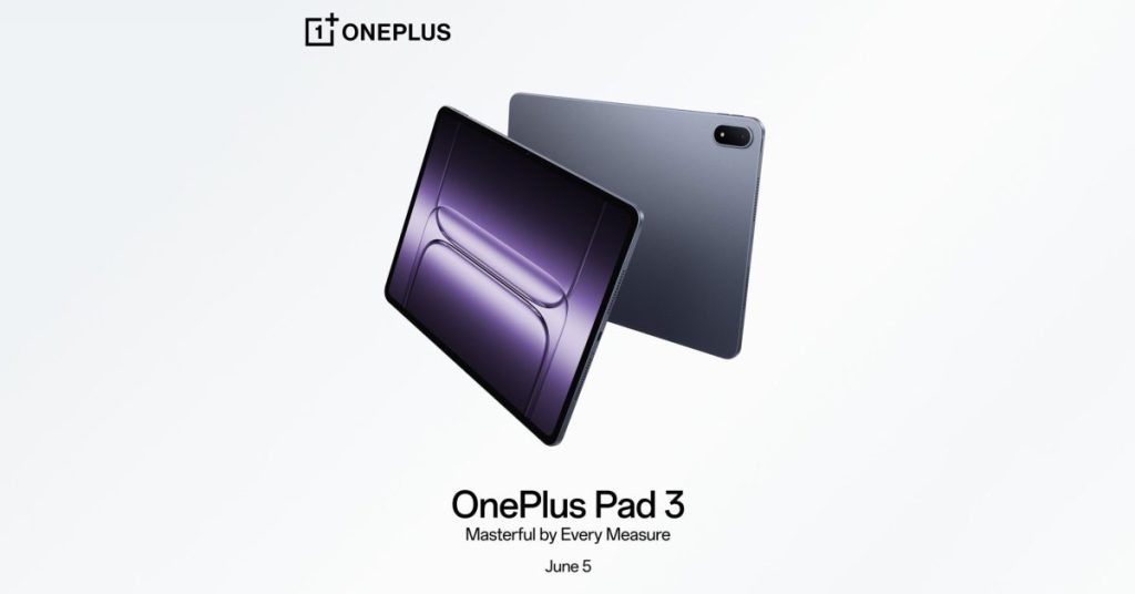 OnePlus Pad 3 : lancement imminent avec synchronisation iOS fluide et performances améliorées OnePlus Pad 3 : lancement imminent avec synchronisation iOS fluide et performances améliorées
