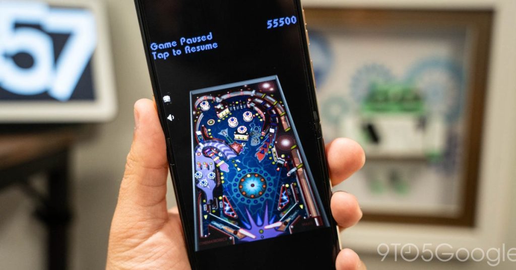 L'emblématique jeu de flipper spatial de Windows XP désormais disponible sur Android