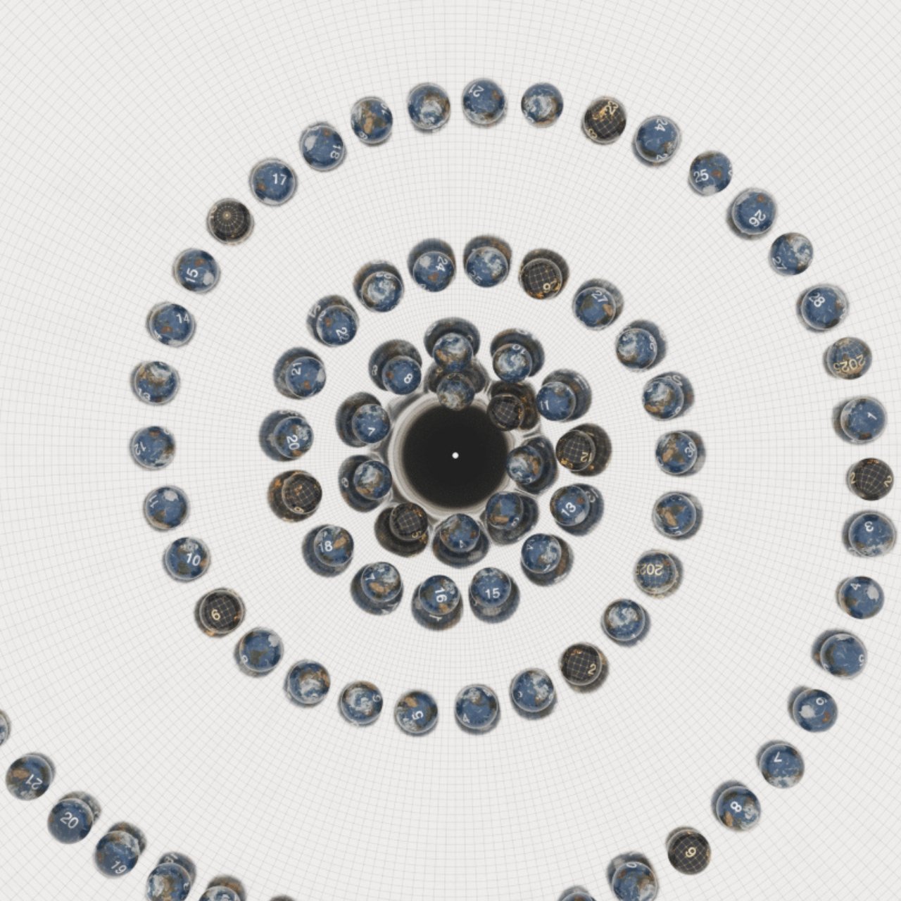1747736446 135 Decouvrez comment un calendrier numerique en spirale revolutionne votre perception - plare.