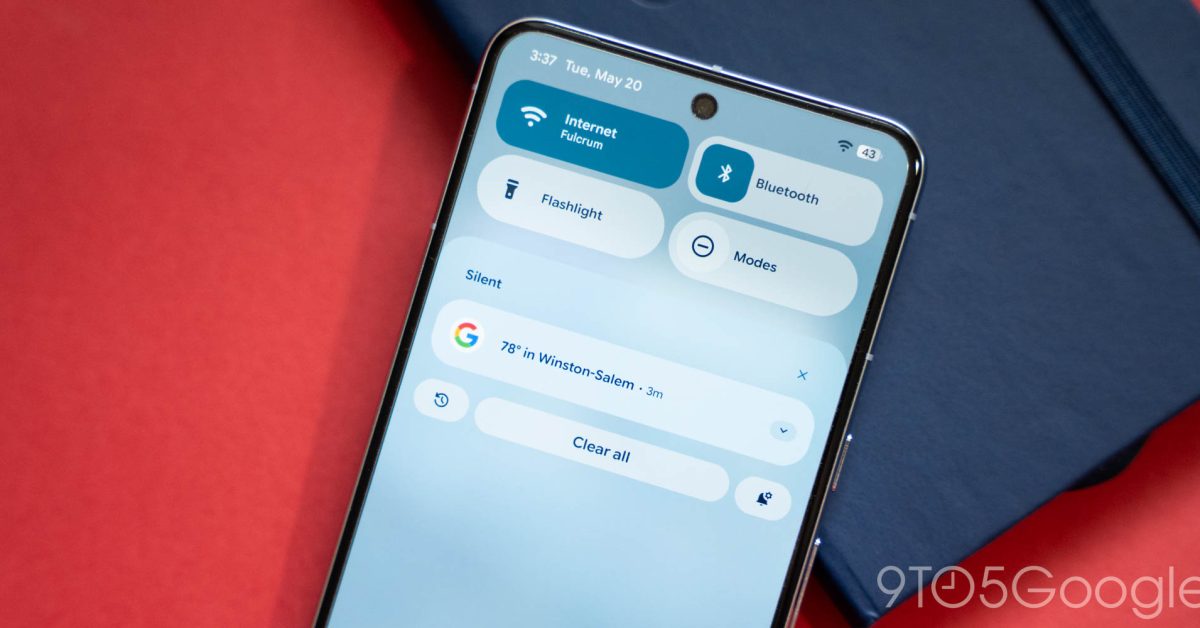 Android 16 : nouvelles notifications de mise à jour QPR1 et réorganisation de l'écran de verrouillage