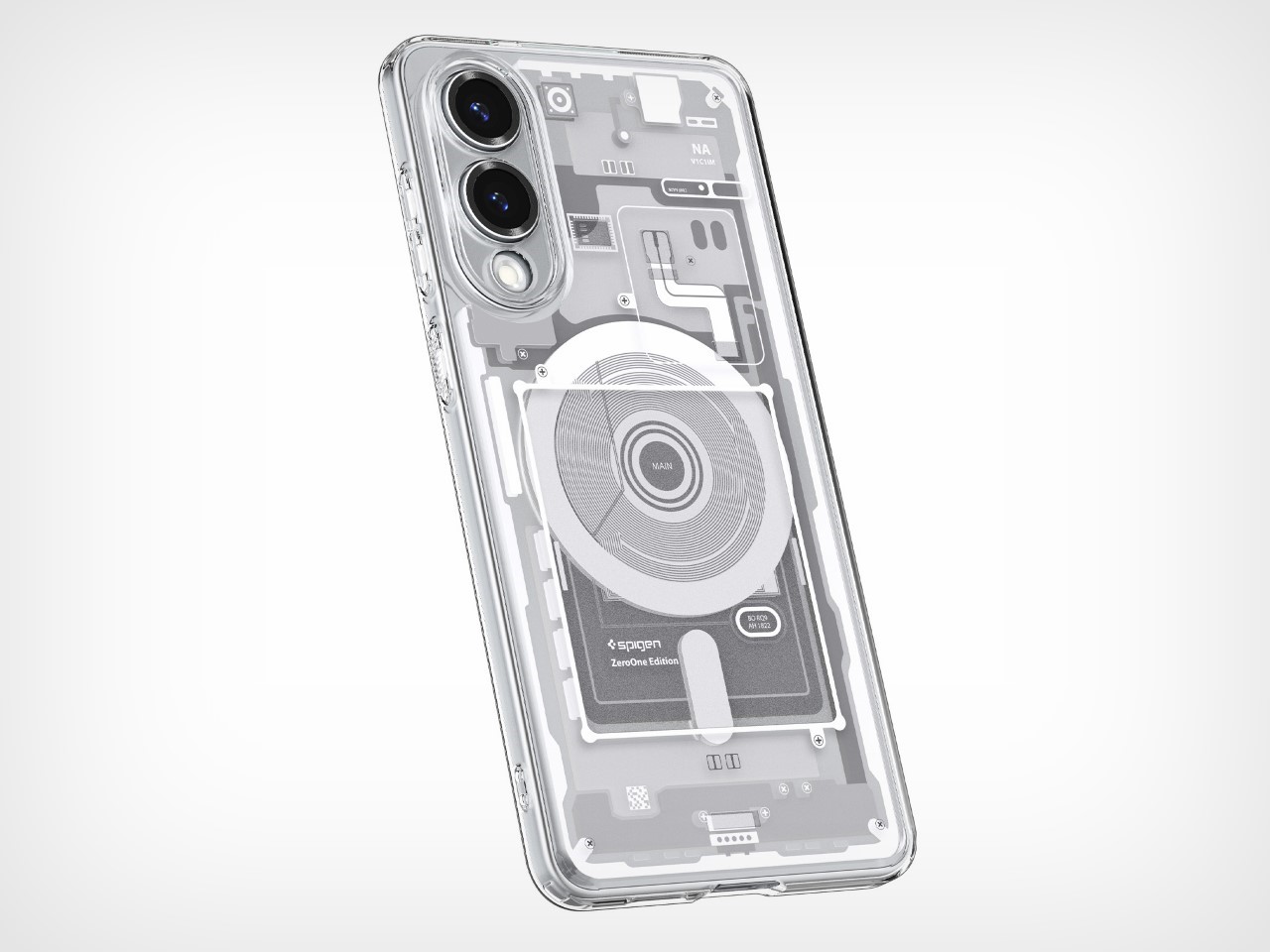 Etui Spigen UltraHybrid ZeroOne pour Galaxy S25 Edge - vue 7