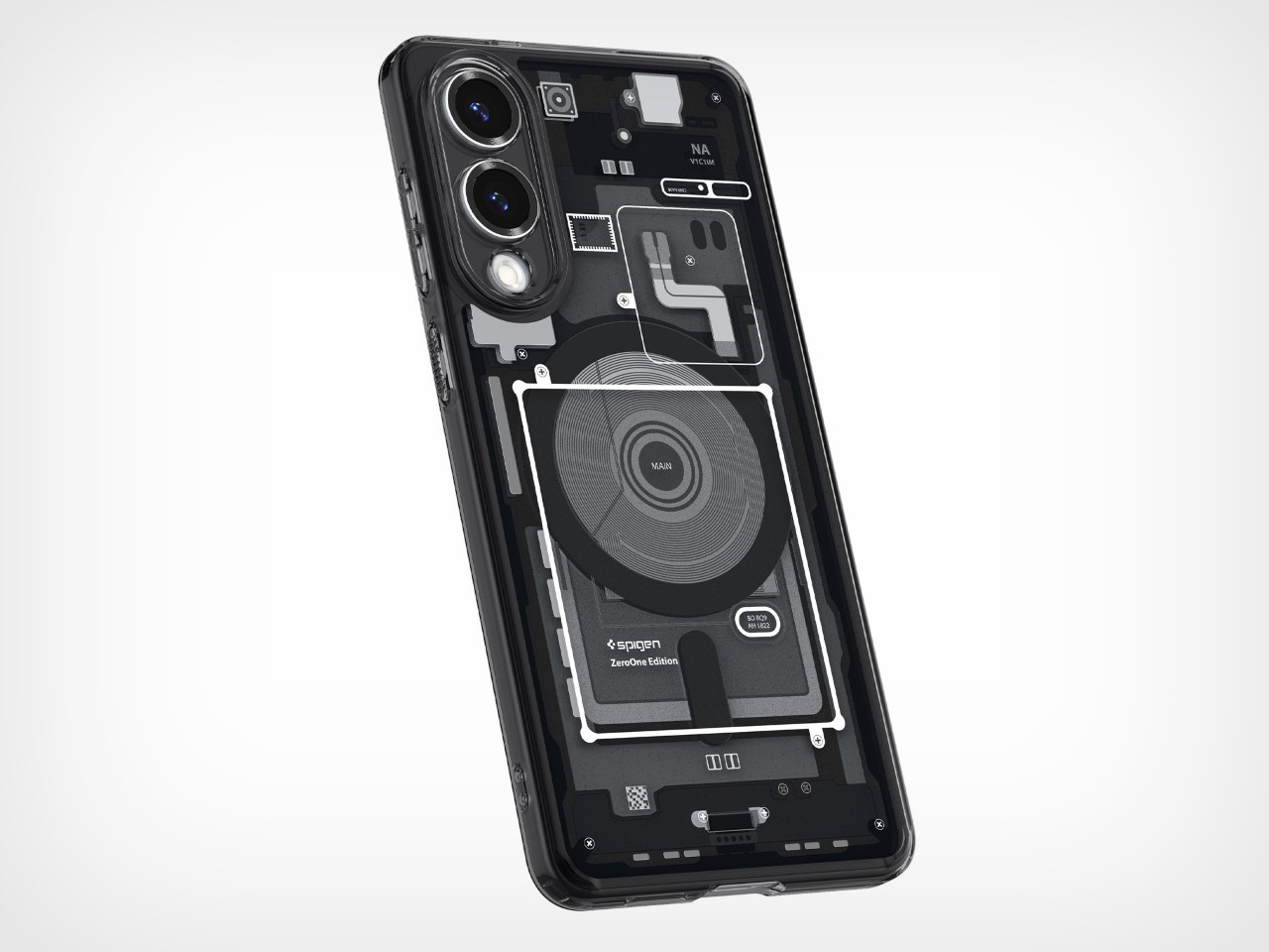 Etui Spigen UltraHybrid ZeroOne pour Galaxy S25 Edge - vue 8