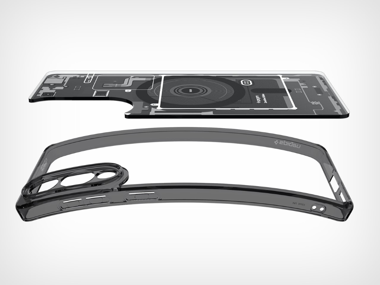 Etui Spigen UltraHybrid ZeroOne pour Galaxy S25 Edge - vue 9