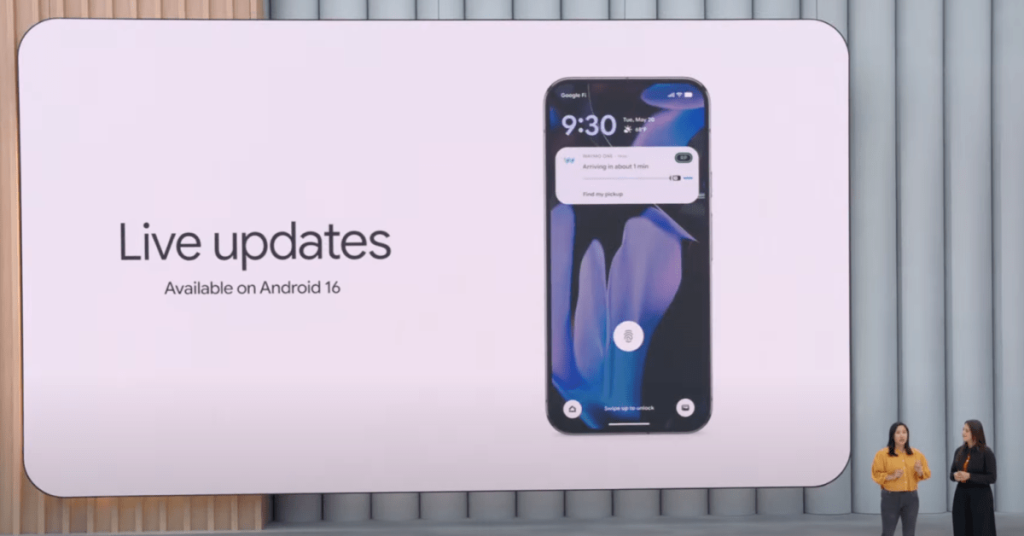 Google dévoile des mises à jour en direct d’Android 16 pour Maps, Uber et plus encore : améliorez votre expérience mobile Google dévoile des mises à jour en direct d'Android 16 pour Maps, Uber et plus encore : améliorez votre expérience mobile