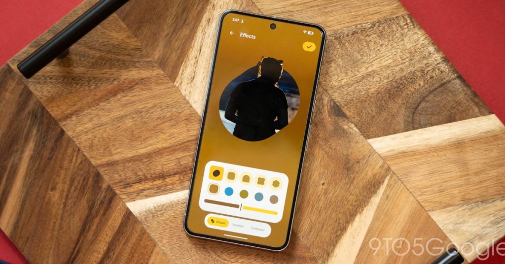 Google Pixel dévoile des fonds d'écran 'Effects' captivants dans Android 16
