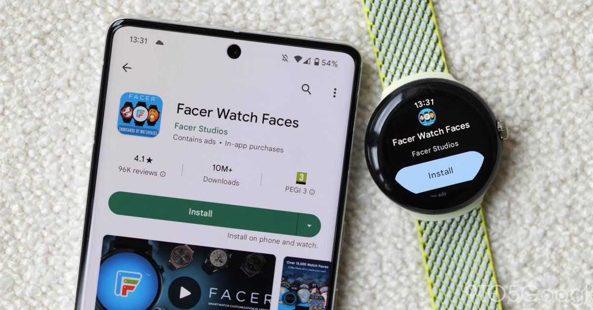 Facer fait son retour sur Wear OS, mais pas avant la prochaine mise à jour majeure