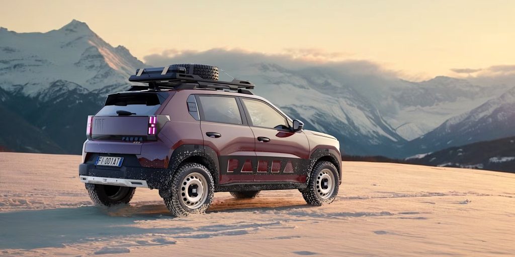 Fiat souhaite vraiment réaliser ce concept 4x4 Grande Panda Manifesto : un design audacieux et innovant. - plare. Fiat Panda 4x4 est de retour et plus grand que jamais