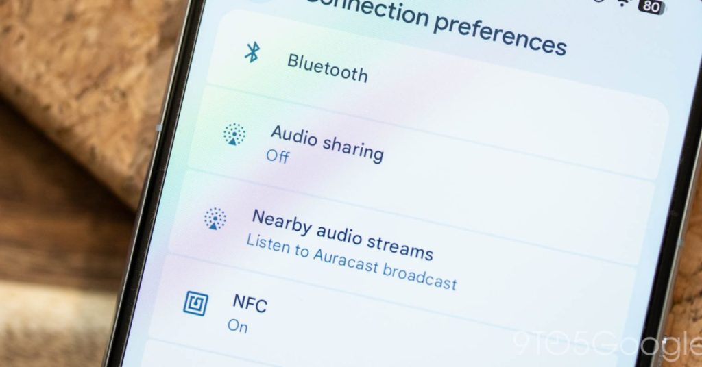 Android 16 : le redesign réintroduit le partage audio avec Auracast, une innovation à ne pas manquer