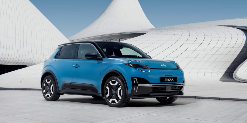 Nissan présente le micra ev audacieux avec un design surprenant et une autonomie impressionnante - plare. Nissan-Micra-EV