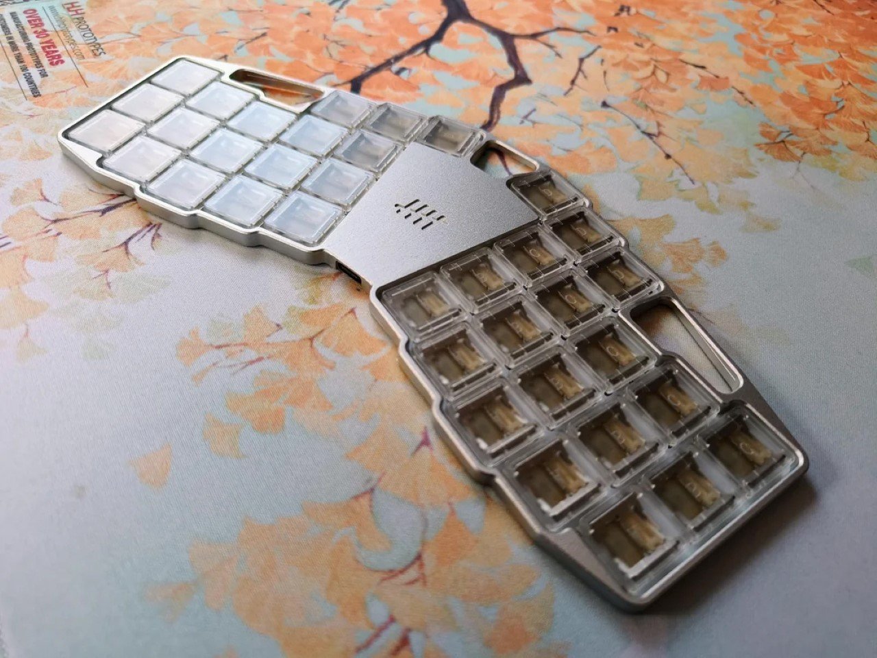 Clavier Cyberpunk 2