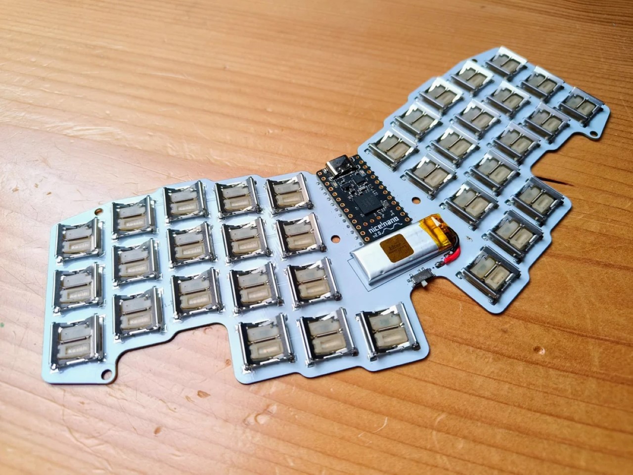 Clavier Cyberpunk 4