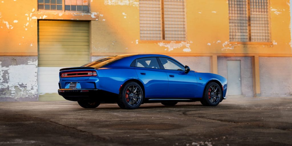 Intérieur du 2026 Dodge Charger Daytona