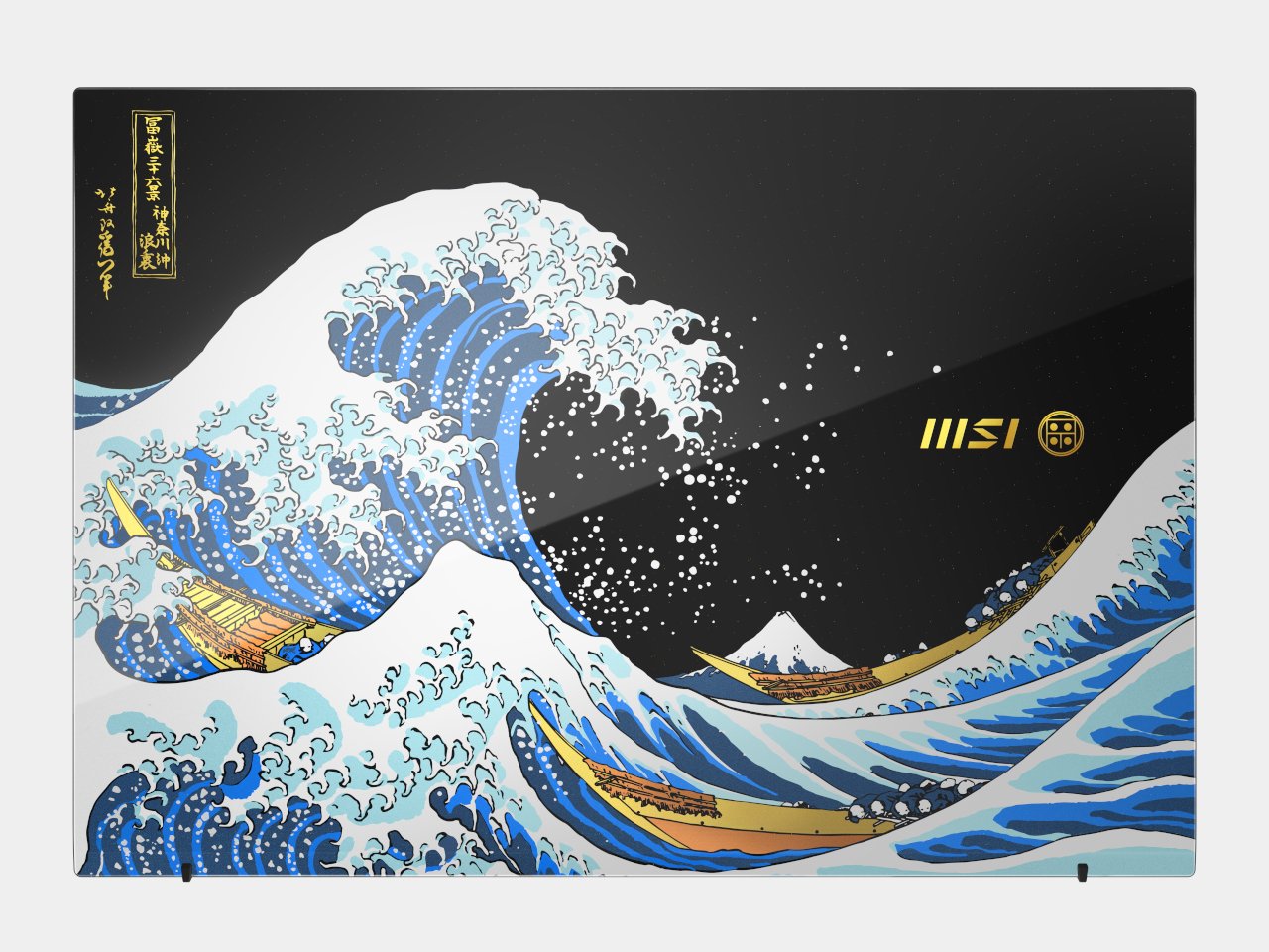 1747903702 330 Decouvrez le MSI Prestige 13 AI Ukiyo e Edition LElegance - plare.