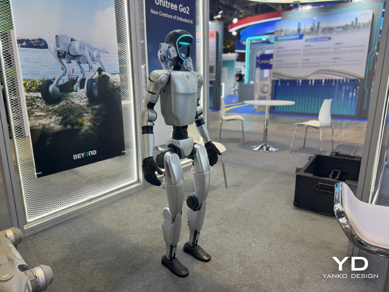 1747943718 850 Pourquoi la Chine est elle Fascinee par les Robots Humanoides - plare.