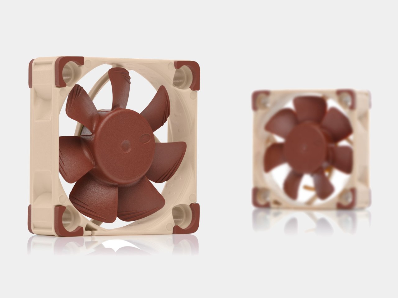 Souris Feinmann Noctua avec ventilateur
