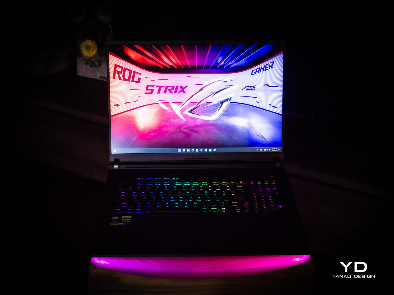 1748014199 655 Decouvrez le Monstre de Performance Test de lASUS ROG - plare.