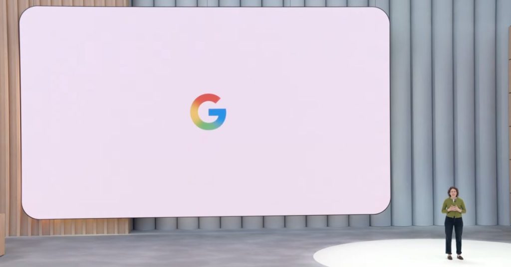 Nouveau logo Google ‘G’ : le widget dynamique aux couleurs vibrantes s’invite sur le web Nouveau logo Google ‘G’ : le widget dynamique aux couleurs vibrantes s'invite sur le web