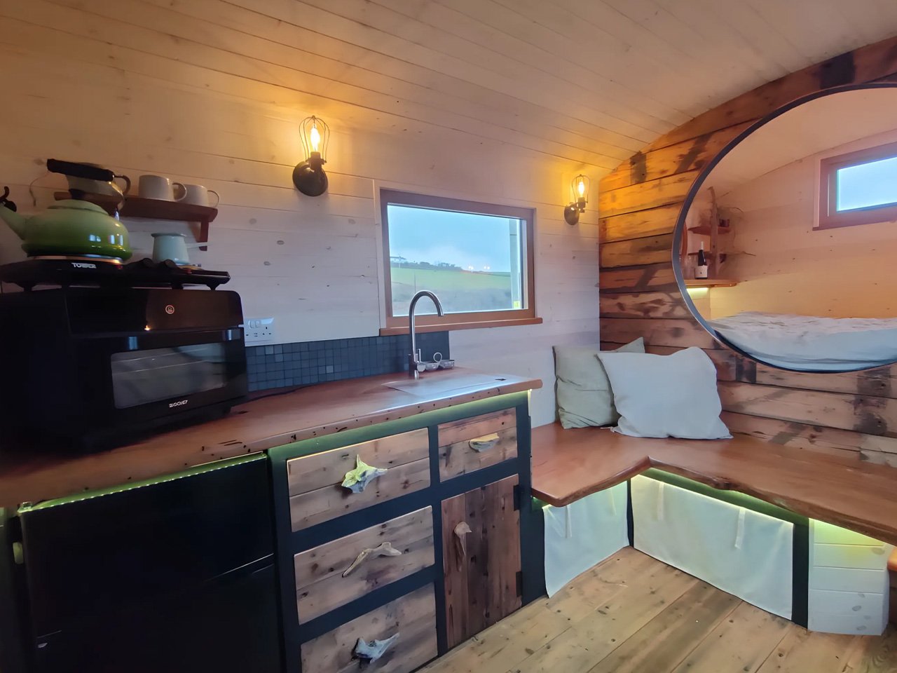 Tiny House Exterieure