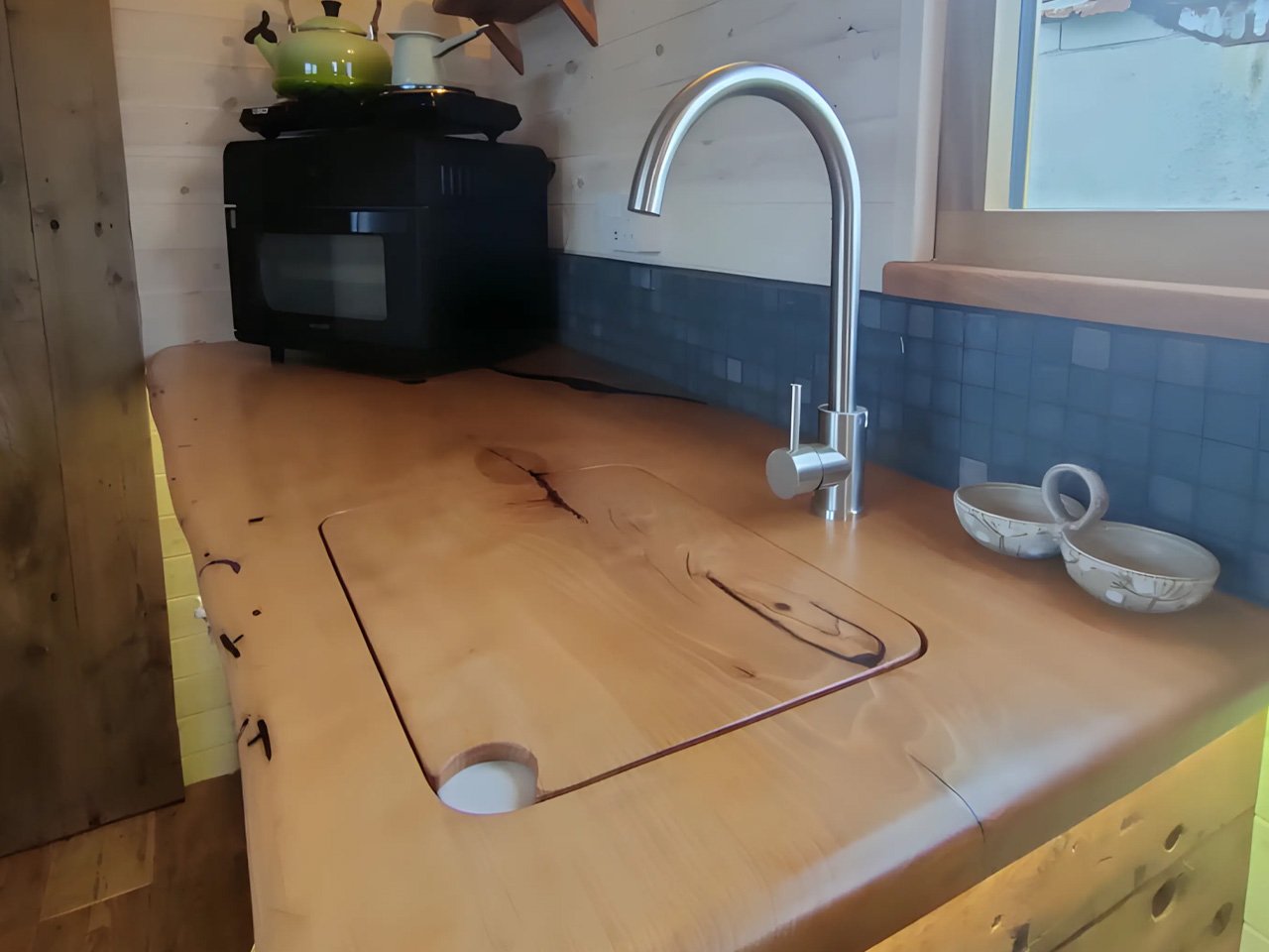 Salle de bain fonctionnelle