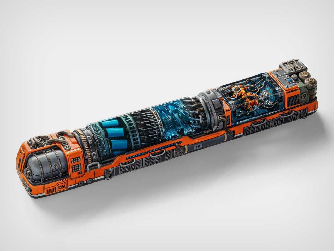 Astrovert Quantum-ixer Spacebar 2