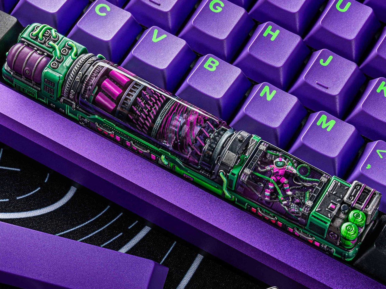 Astrovert Quantum-ixer Spacebar 4
