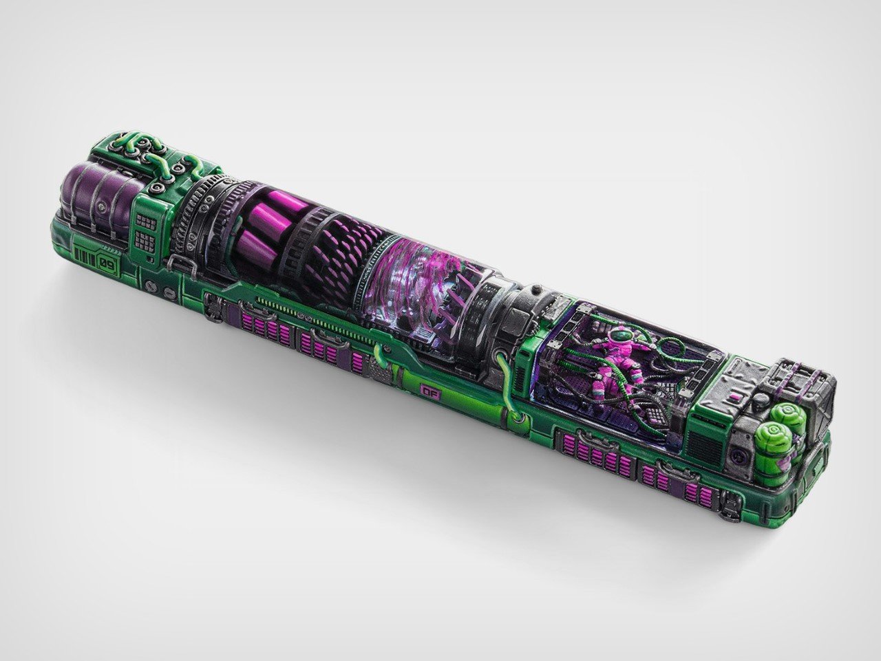 Astrovert Quantum-ixer Spacebar 6