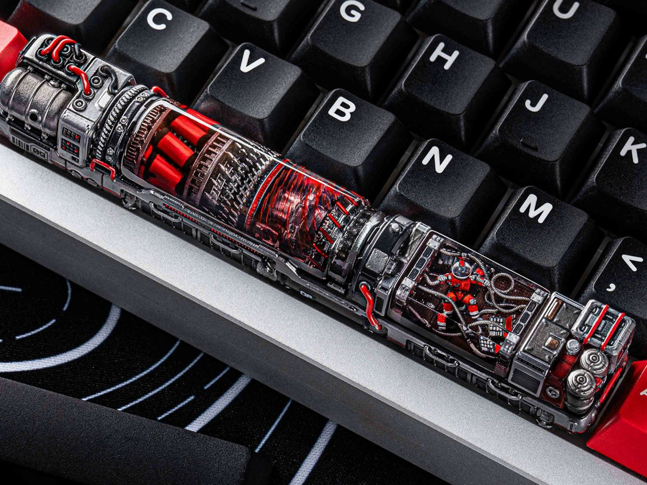 Astrovert Quantum-ixer Spacebar 7