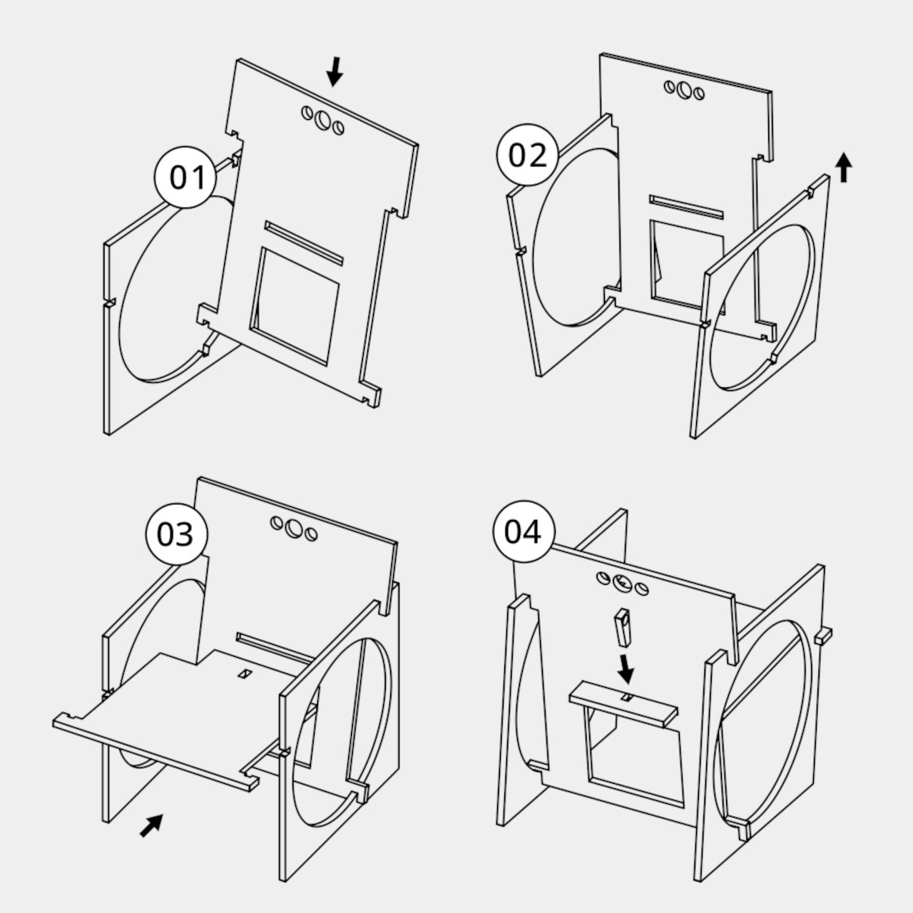 1748353538 315 Decouvrez le Fauteuil en Bois a Monter Une OEuvre - plare.
