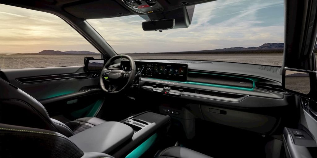Kia Niro se refait une beauté : l'avenir de son modèle électrique en suspens ? - plare. Kia-EV9-GT-Korea-interior