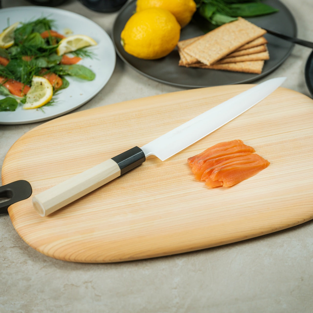 Couteau à Sashimi en Céramique
