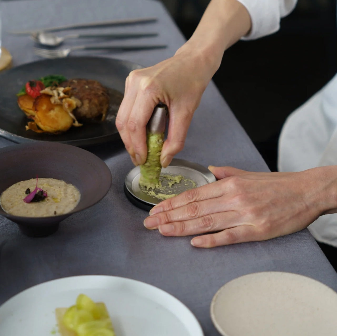 Râpe à Plat