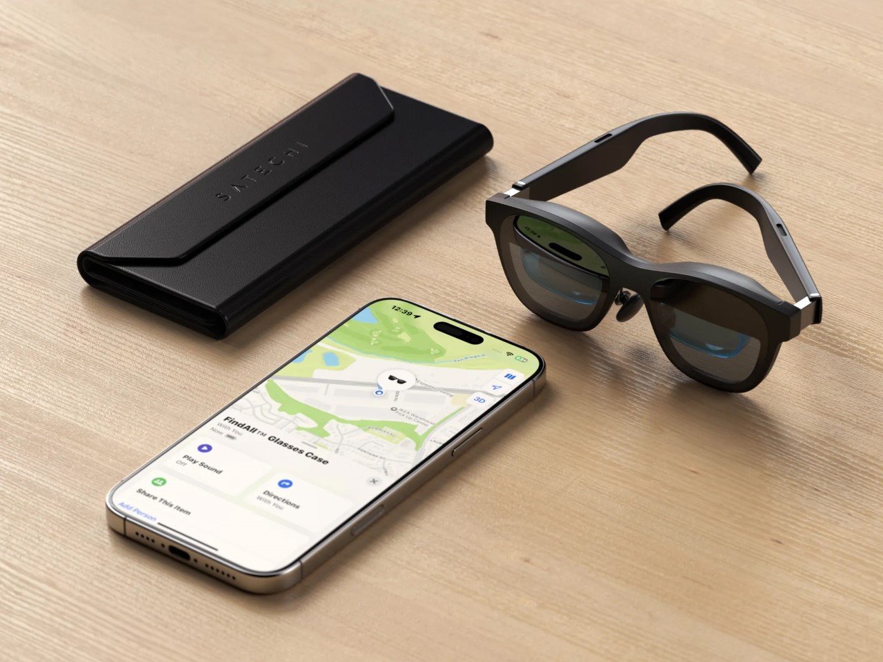 1748552731 736 Ne perdez plus jamais vos lunettes Satechi integre Find - plare.
