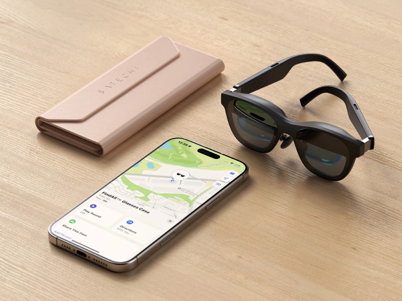1748552731 955 Ne perdez plus jamais vos lunettes Satechi integre Find - plare.