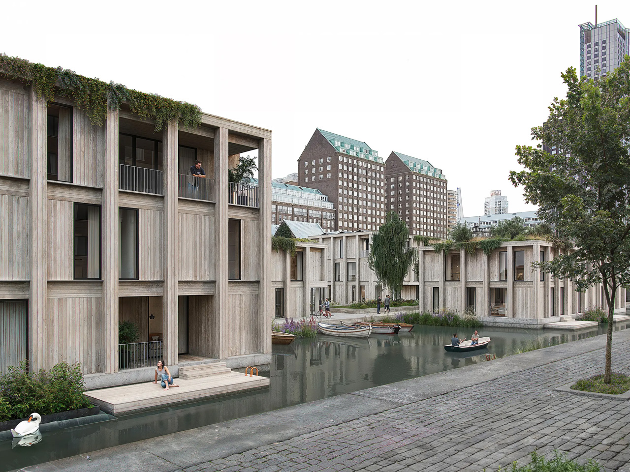 Espaces Flottants