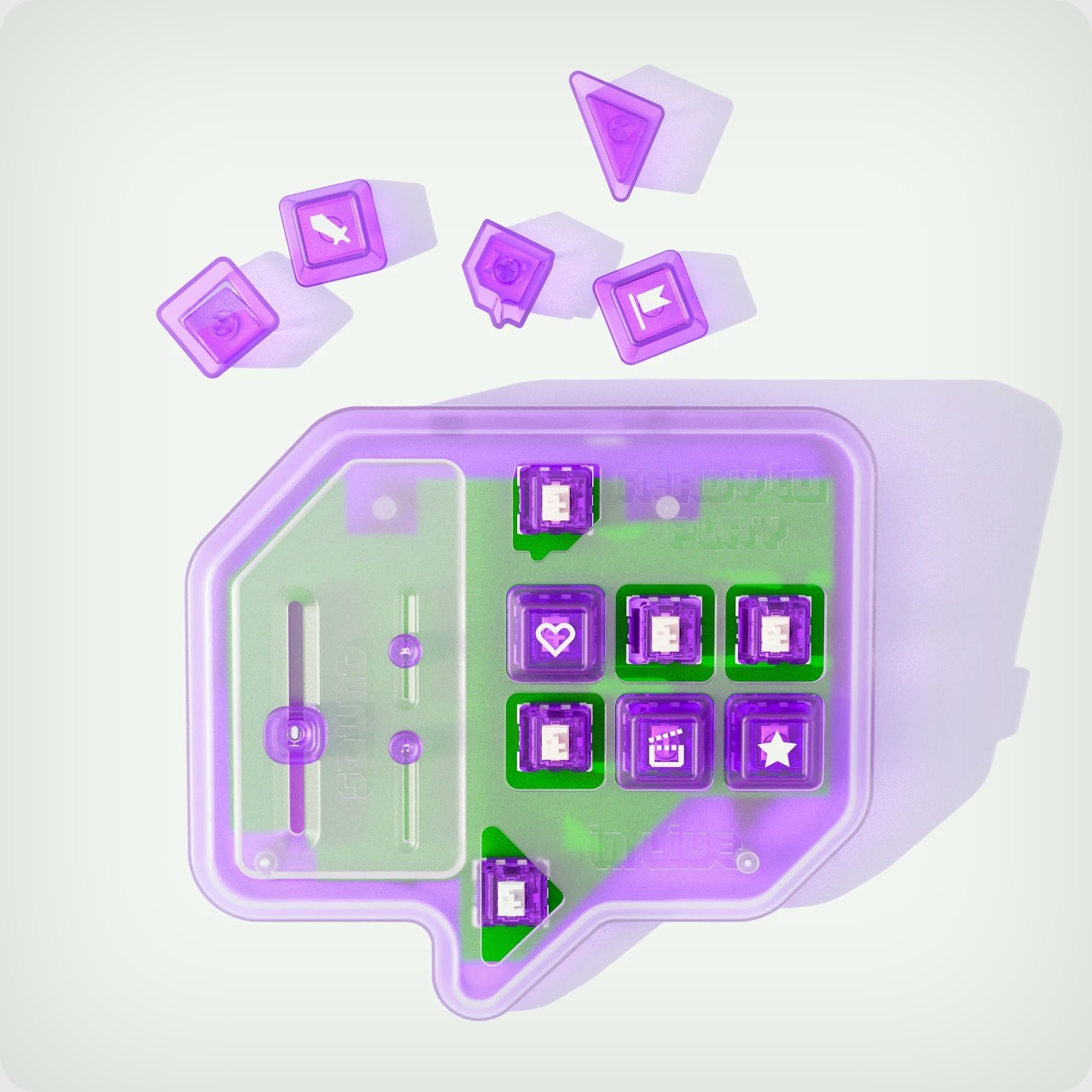 1748566459 704 Decouvrez le Macro Pad Twitch Le Stream Deck Minimaliste - plare.