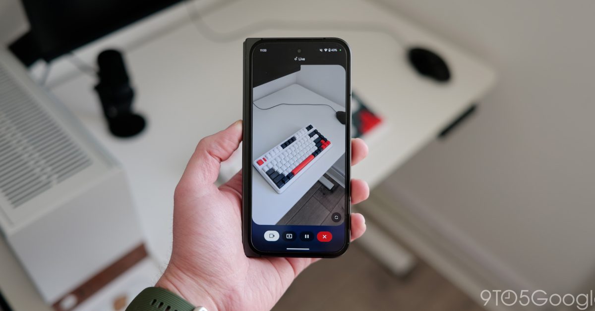 Google déploie Gemini : partage d’écran et caméra en direct accessibles à tous les utilisateurs